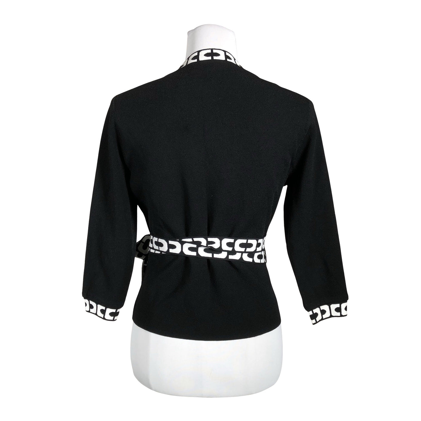 Unisex Diane von Furstenberg - Kardigan, suurus 38 - Must (3)