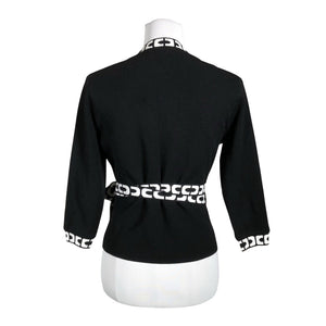 Unisex Diane von Furstenberg - Kardigan, suurus 38 - Must (3)