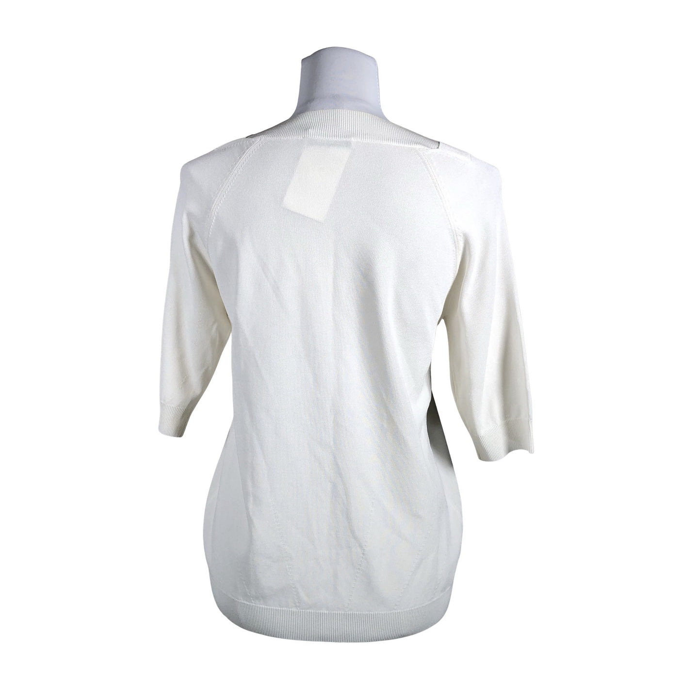 Unisex MaxMara - Kampsun, suurus 38 - Valge (3)