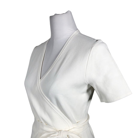 Unisex Diane von Furstenberg - Lühikeste käistega pluus, suurus 38 - Valge (2)