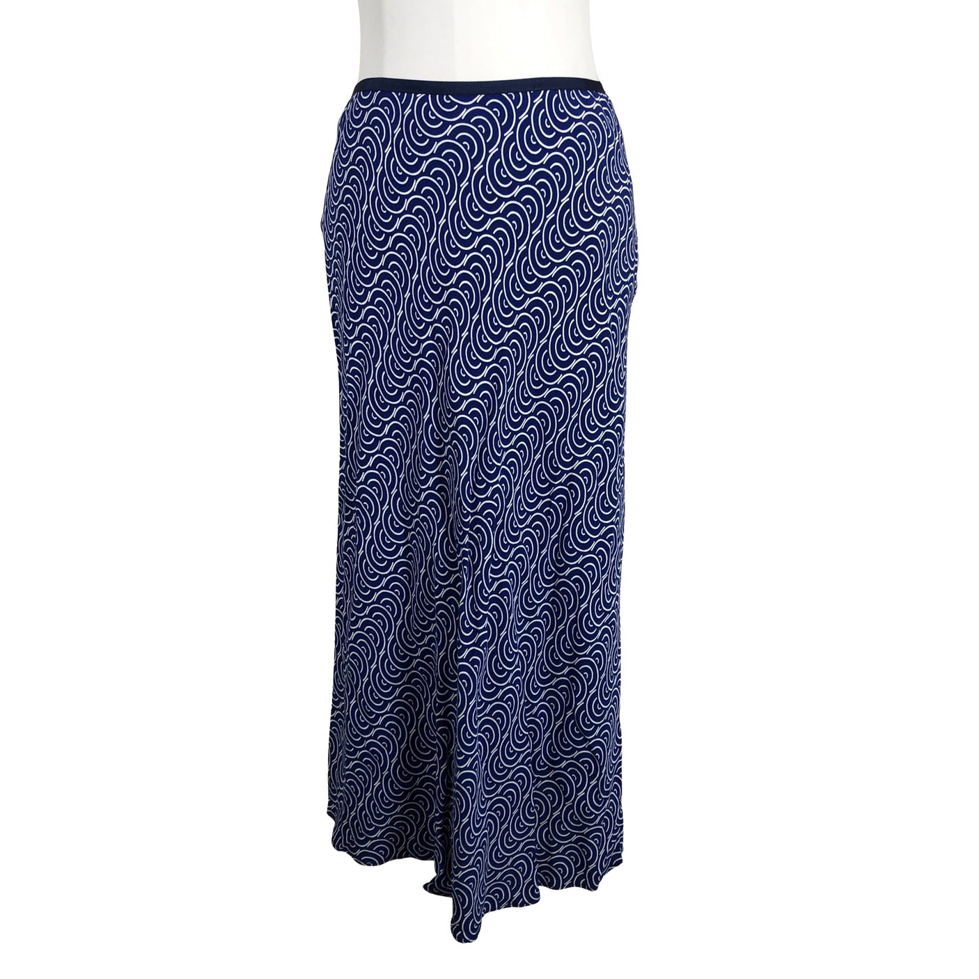 Unisex Diane von Furstenberg - Lühikeste käistega pluus, suurus 38 - Sinine (2)