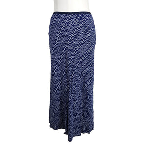 Unisex Diane von Furstenberg - Lühikeste käistega pluus, suurus 38 - Sinine (2)