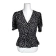 Unisex The Kooples - Lühikeste käistega pluus, suurus 36 - Must ()