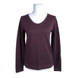 Unisex Alpa - Kampsun, suurus 36 - Veinipunane ()