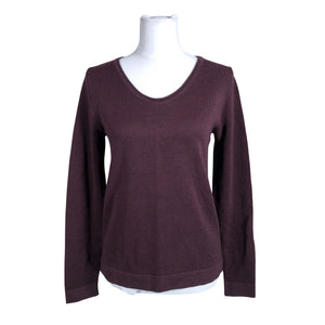 Unisex Alpa - Kampsun, suurus 36 - Veinipunane (1)