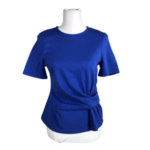 Unisex Karen Millen - Lühikeste käistega pluus, suurus 40 - Sinine (1)