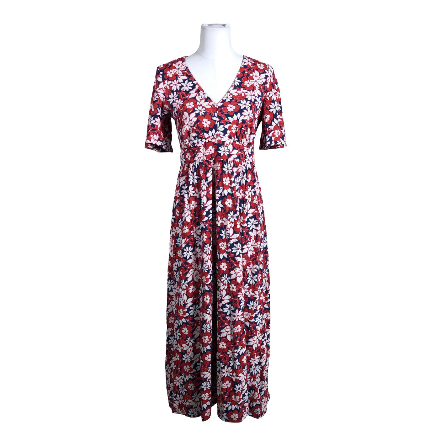 Unisex Seasalt Cornwall - Trikotaažist kleit, suurus 38 - Punane (1)