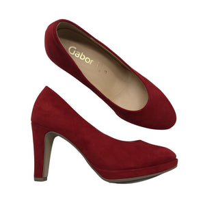 Unisex Gabor - Kontsakingad, suurus 36 - Punane (1)