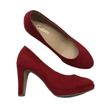 Unisex Gabor - Kontsakingad, suurus 36 - Punane ()