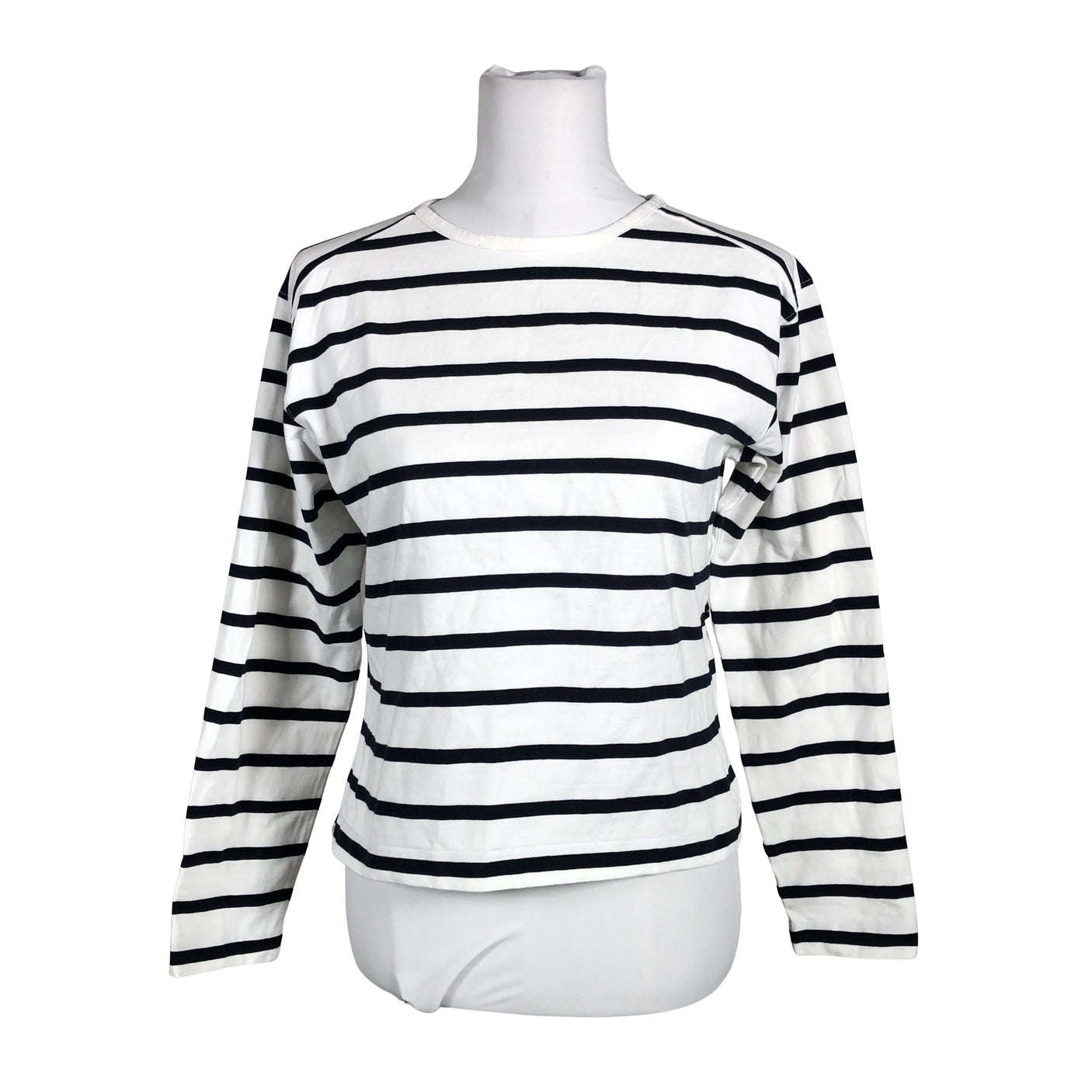 Unisex French Connection - Trikotaažist pluus, suurus 38 - Valge (1)