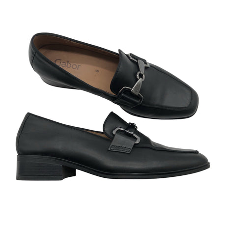 Unisex Gabor - Mokassiinid, suurus 39 - Must ()