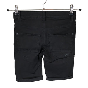 Unisex Name It - Teksast lühikesed püksid, suurus 140 - 146 - Must (2)