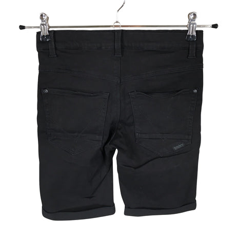 Unisex Name It - Teksast lühikesed püksid, suurus 140 - 146 - Must (2)