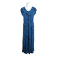 Unisex Nanso - Trikotaažist kleit, suurus 38 - Sinine ()