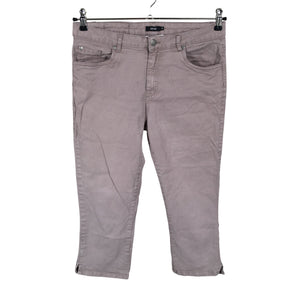 Unisex Nanso - Mittevenivad poolpikad püksid, suurus 40 - Pruun (1)