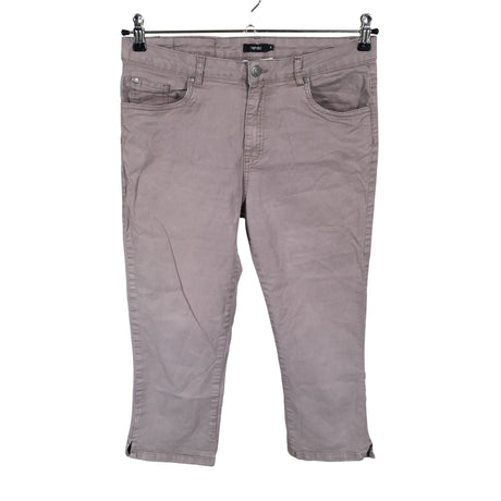 Unisex Nanso - Mittevenivad poolpikad püksid, suurus 40 - Pruun ()
