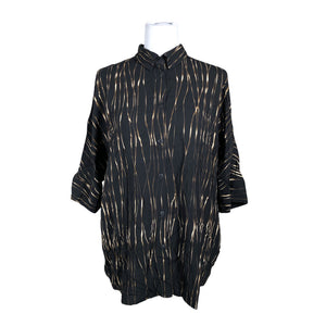 Unisex Cuosi - Mitteveniv tuunika, suurus 38 - Must (1)