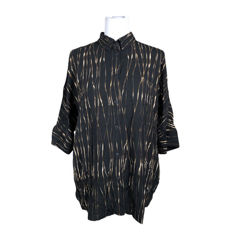 Unisex Cuosi - Mitteveniv tuunika, suurus 38 - Must ()