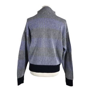 Unisex Maska - Kampsun, suurus 40 - Sinine (3)