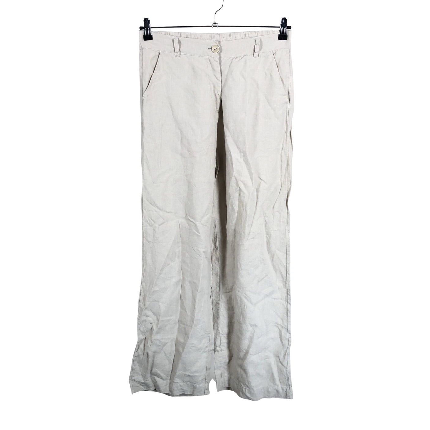 Unisex Aveny - Mittevenivad püksid, suurus 40 - Beige (1)