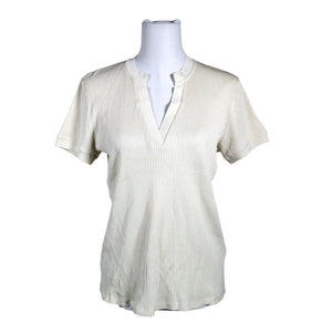 Unisex Filippa K. - T-särk, suurus 38 - Beige (1)