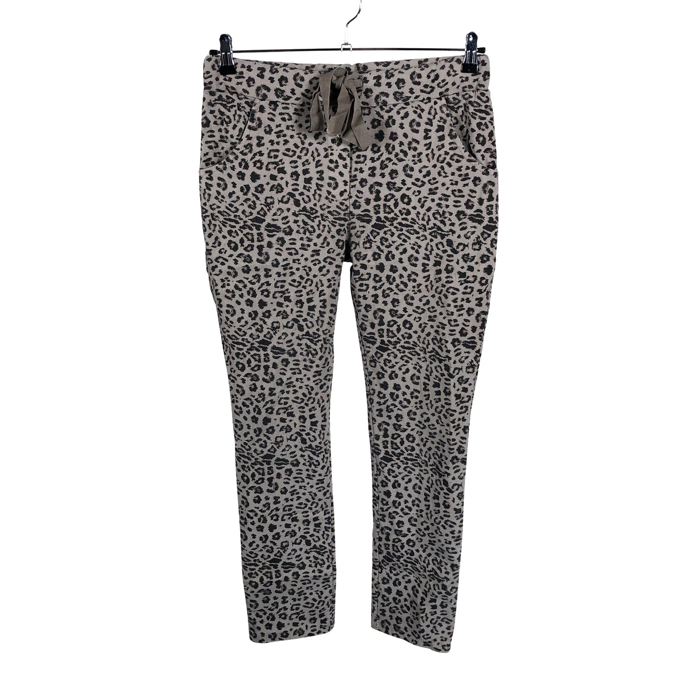 Unisex Marta - Mittevenivad püksid, suurus 36 - Pruun (1)