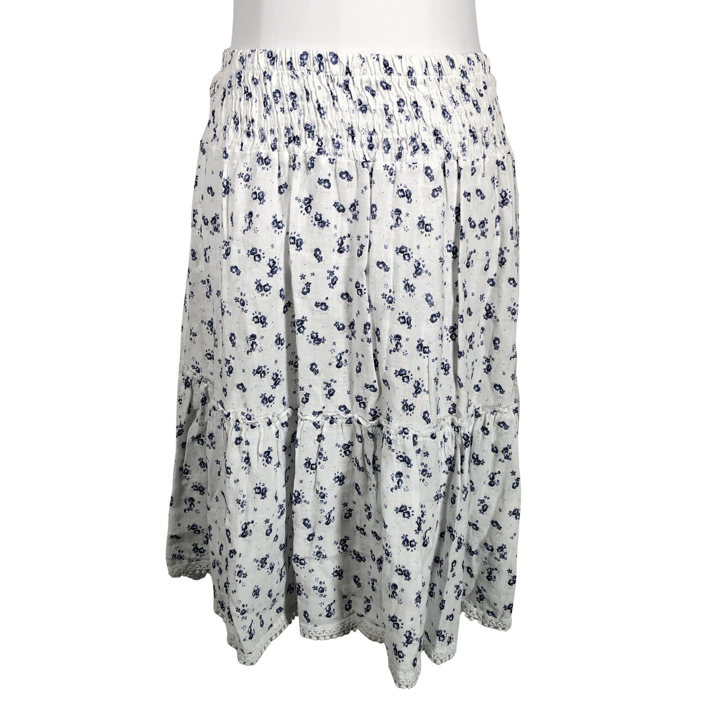 Unisex Bohemiana - Lühikeste käistega pluus, suurus 38 - Valge (2)