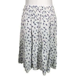 Unisex Bohemiana - Lühikeste käistega pluus, suurus 38 - Valge (2)
