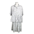 Unisex Bohemiana - Lühikeste käistega pluus, suurus 38 - Valge ()