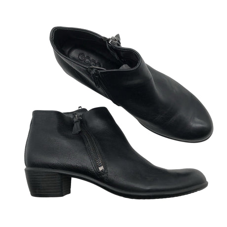 Unisex Ecco - Poolsaapad, suurus 36 - Must ()