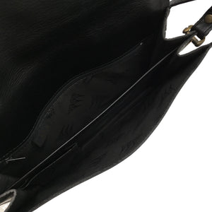 Unisex Three Bags - Õlakott, suurus Midi - Must (2)