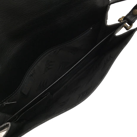 Unisex Three Bags - Õlakott, suurus Midi - Must (2)