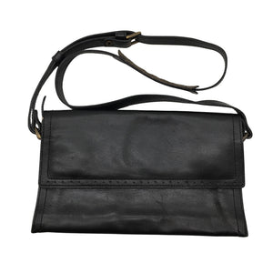 Unisex Three Bags - Õlakott, suurus Midi - Must (1)