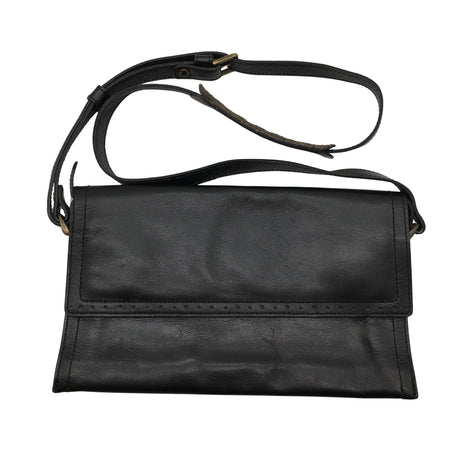 Unisex Three Bags - Õlakott, suurus Midi - Must ()