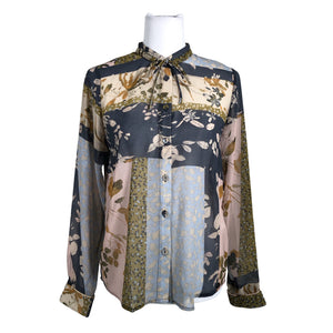 Unisex Nümph - Pluus, suurus 38 - Heleroosa (1)