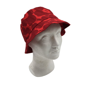 Unisex Marimekko - Suvemüts, suurus 50 - 52 cm - Punane (1)