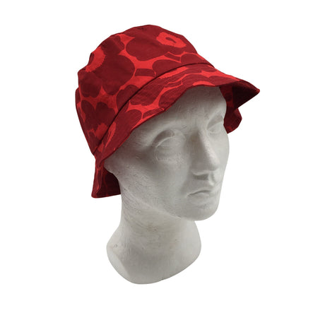 Unisex Marimekko - Suvemüts, suurus 50 - 52 cm - Punane ()
