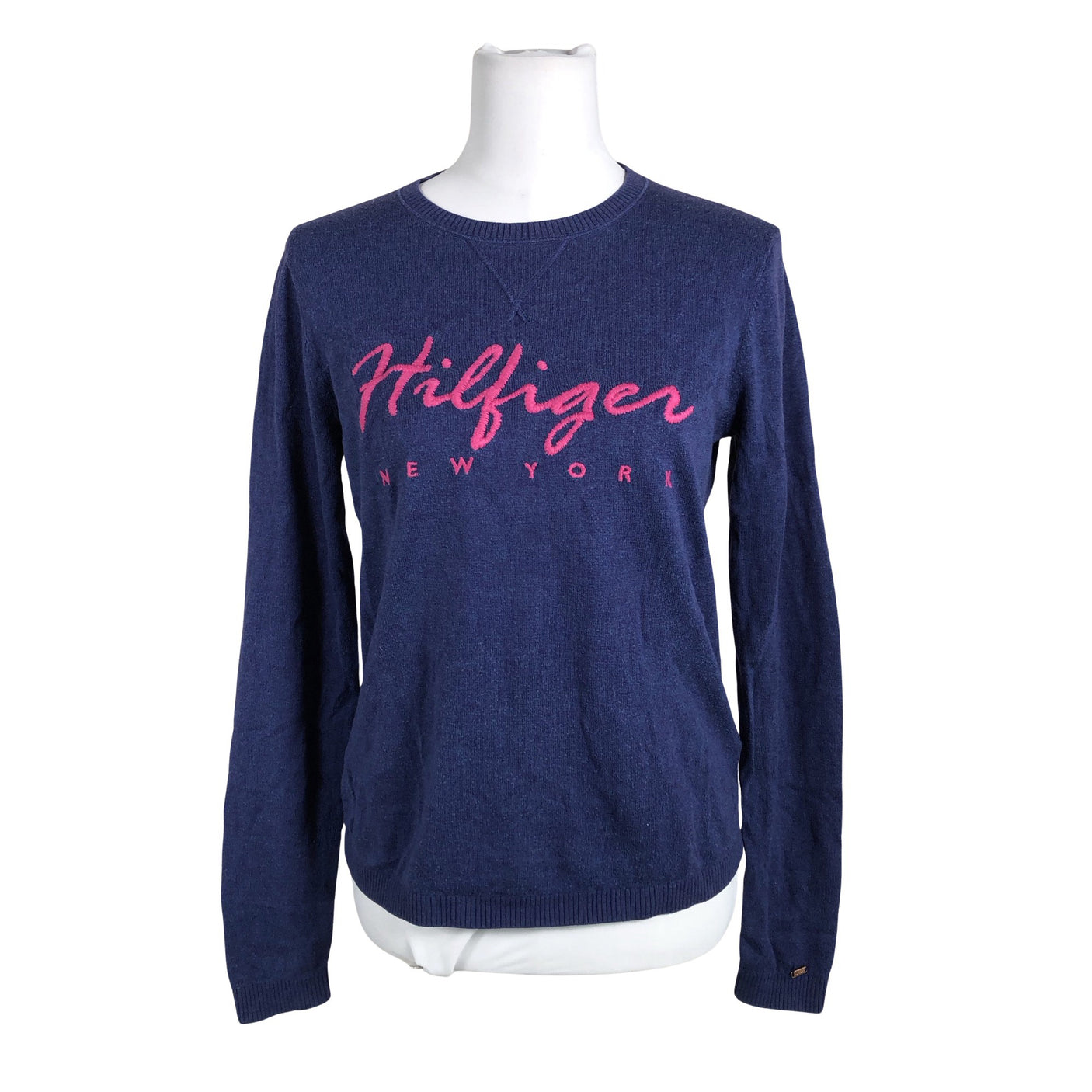 Unisex Tommy Hilfiger - Kampsun, suurus 36 - Sinine (1)
