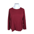 Unisex Nanso - Trikotaažist pluus, suurus 42 - Punane ()