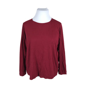 Unisex Nanso - Trikotaažist pluus, suurus 42 - Punane (1)