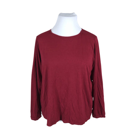 Unisex Nanso - Trikotaažist pluus, suurus 42 - Punane ()