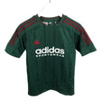 Unisex Adidas - Spordisärk, lühikesed käised, suurus 158 - 164 - Roheline ()