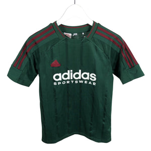 Unisex Adidas - Spordisärk, lühikesed käised, suurus 158 - 164 - Roheline (1)