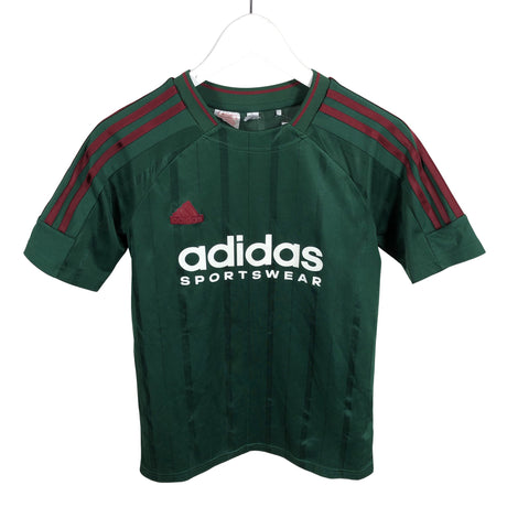 Unisex Adidas - Spordisärk, lühikesed käised, suurus 158 - 164 - Roheline ()