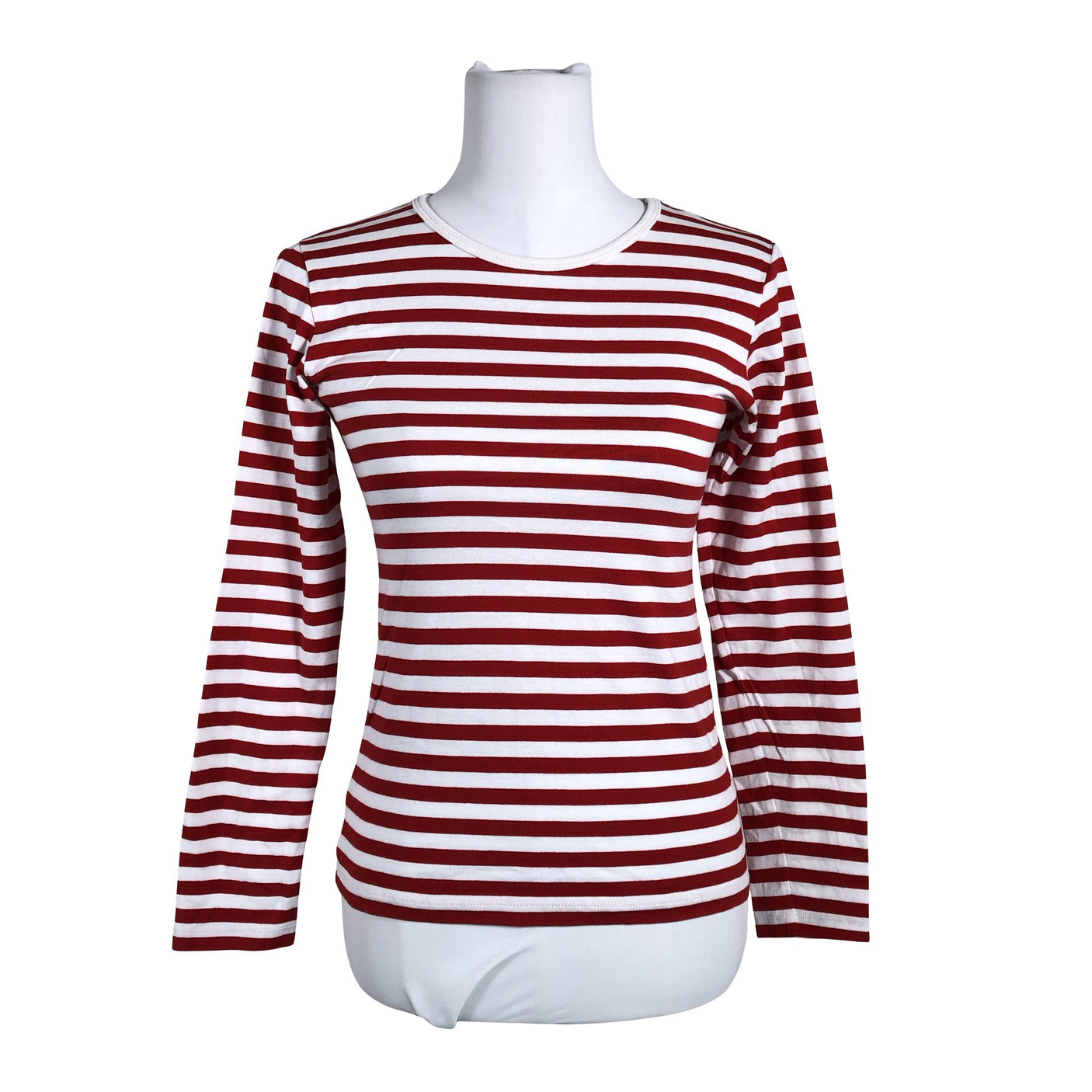 Unisex Marimekko - Trikotaažist pluus, suurus 34 - Punane (1)