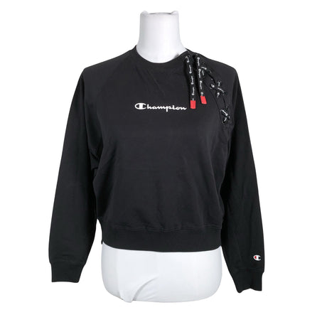 Unisex Champion - Trikotaažist pluus, suurus 34 - Must ()