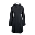 Unisex Taimi - Trikotaažist kleit, suurus 36 - Must ()