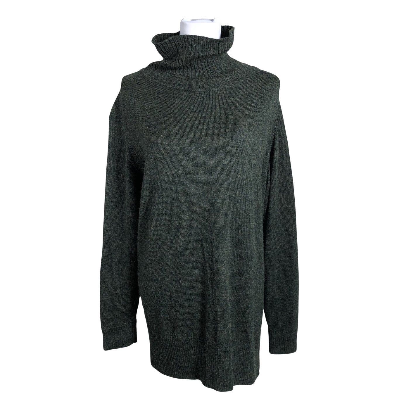Unisex Alpa - Kootud tuunika, suurus 38 - Roheline (1)