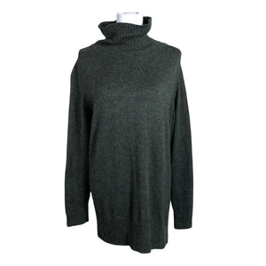 Unisex Alpa - Kootud tuunika, suurus 38 - Roheline (1)