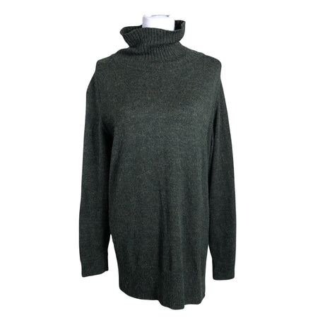 Unisex Alpa - Kootud tuunika, suurus 38 - Roheline ()